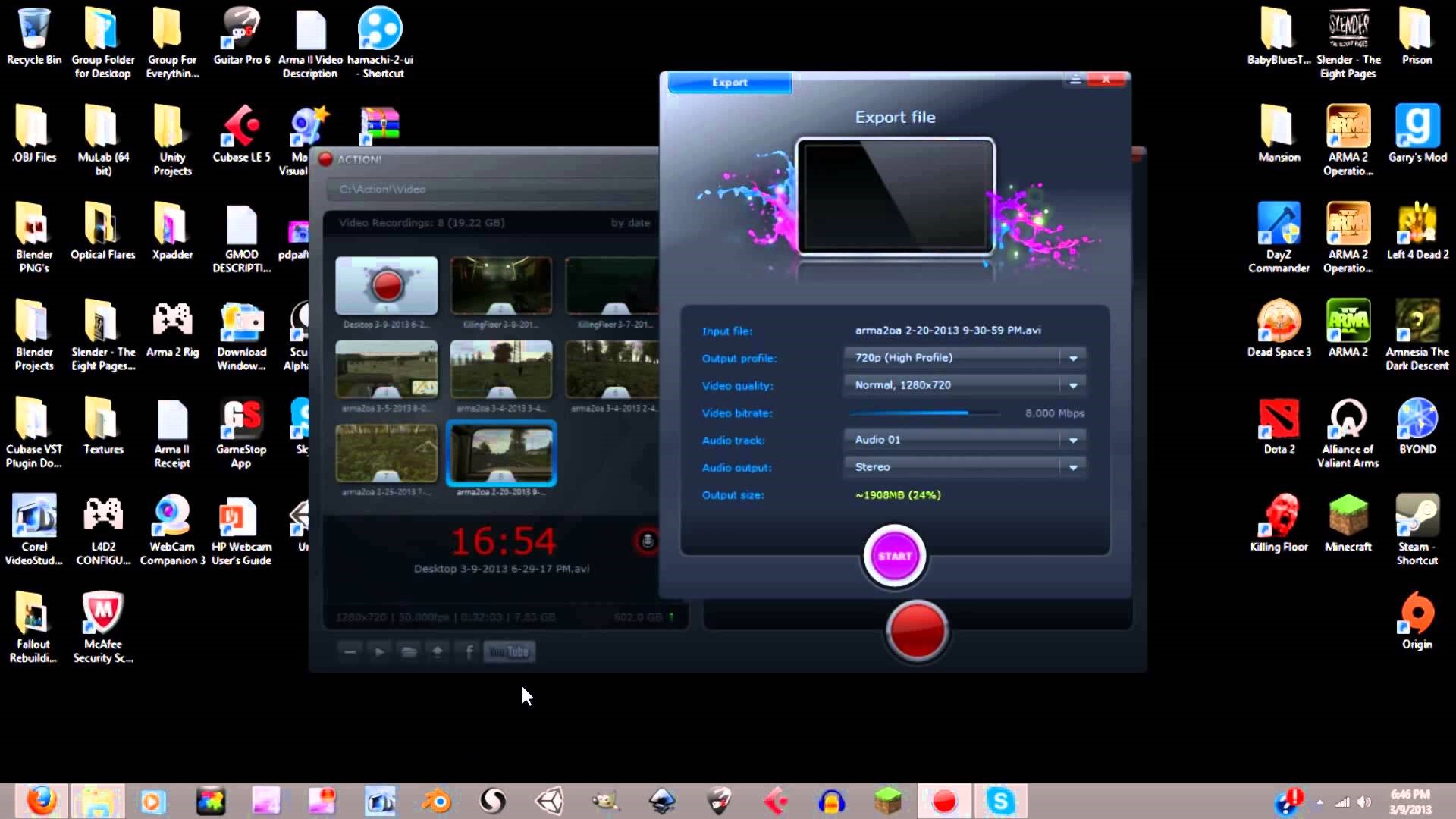 video recording software amcap