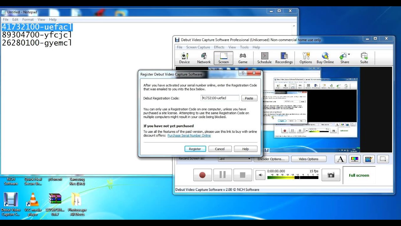 nch software activation